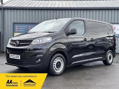 Used Vauxhall Vivaro S 100 HP (73 kW) 2022 Black MPV