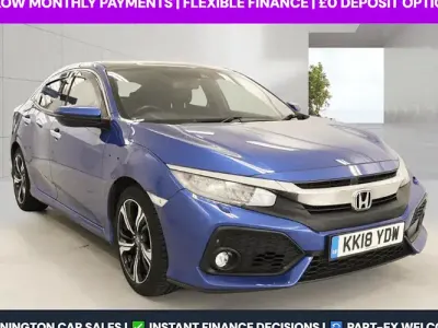 Używany Honda Civic Prestige 182 KM (133 kW) 2019 Hatchback