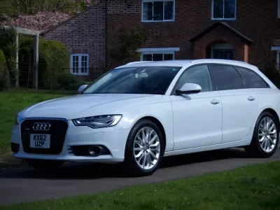 Used Audi A6 Comfort 2012 White Estate