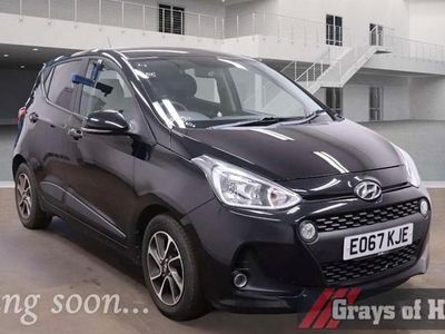 Used Hyundai i10 Premium 66 HP (48 kW) 2017 Black Hatchback