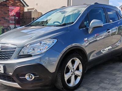 Used Vauxhall Mokka 130 HP (95 kW) 2014 Grey SUV