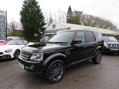 used Land Rover Discovery 3.0 SD V6 Graphite Auto 4WD Euro 6 (s/s) 5dr