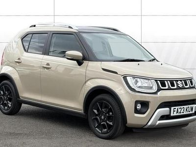 Used Suzuki Ignis SZ5 83 HP (61 kW) 2023 Brown SUV