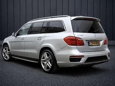 Used Mercedes GL350 AMG 258 HP (189 kW) 2014 Silver SUV