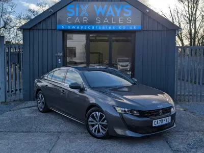 Used Peugeot 508 Allure 225 HP (165 kW) 2020 Grey Hatchback