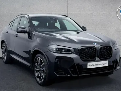 Used BMW X4 M Sport 187 HP (137 kW) 2024 Grey SUV