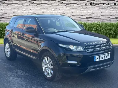 Begagnad Land Rover Range Rover evoque