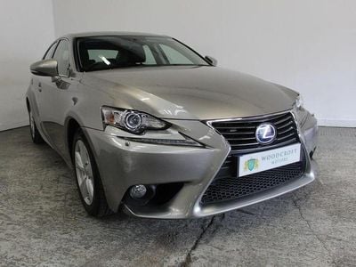 Used Lexus IS300h 2014 Silver Sedan