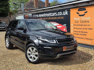 Used Land Rover Range Rover evoque SE 2017 Black Estate