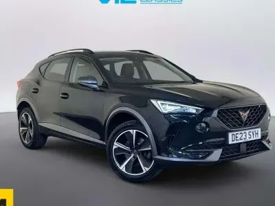 Used Cupra Formentor 150 HP (110 kW) 2023 Black SUV