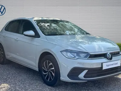 Used VW Polo Life 80 HP (58 kW) 2023 Grey Hatchback