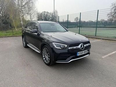 Used Mercedes GLC300 AMG line 2019 Black SUV