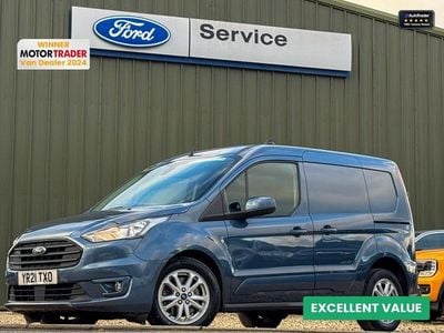 Used Ford Transit Connect Limited 120 HP (88 kW) 2021 Blue MPV