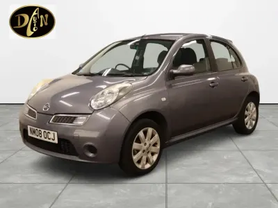 Used Nissan Micra Acenta+ 80 HP (58 kW) 2008 Grey Hatchback