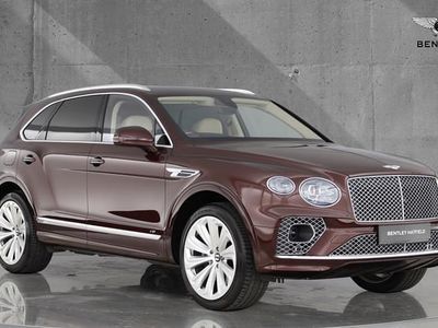 Used Bentley Bentayga 2021 Red SUV