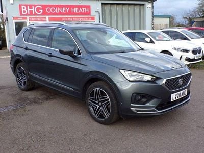 Used Seat Tarraco XCELLENCE 150 HP (110 kW) 2020 Grey SUV