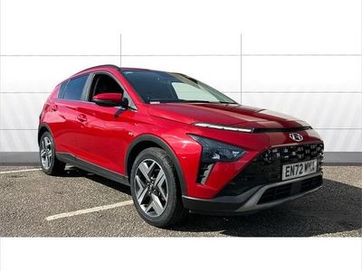 Used Hyundai Bayon Premium 99 HP (72 kW) 2023 Red SUV
