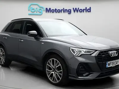 Used Audi Q3 S-Line 190 HP (139 kW) 2019 Grey SUV