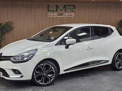 White Used 2019 Renault Clio IV Iconic Hatchback | £7,980 (Fair price)