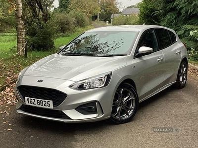 Silver Used 2022 Ford Focus ST-Line Hatchback | £10,495 (Fair price)