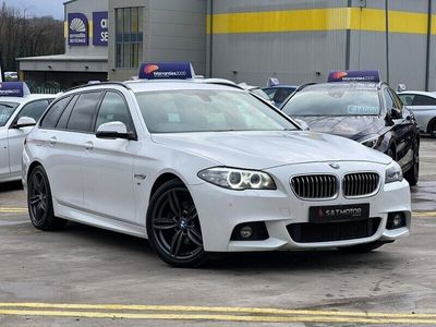 used BMW 520 5 Series d [190] M Sport 5dr Step Auto