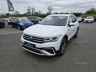 Used VW Tiguan Allspace Elegance 2022 White SUV