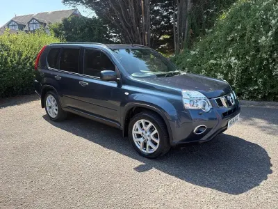 Used Nissan X-Trail Tekna 173 HP (127 kW) 2014 Blue SUV