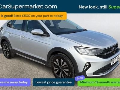 Used VW Taigo Life 110 HP (80 kW) 2023 Silver SUV