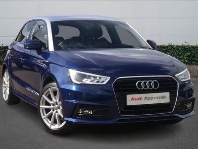 Blue Used 2018 Audi A1 S-Line Hatchback | £14,999 (Fair price)