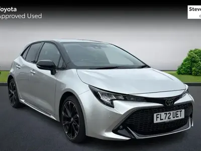 Used Toyota Corolla Sport 184 HP (135 kW) 2022 Silver Hatchback