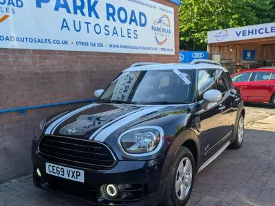 Used Mini Cooper Countryman Classic 2019 Black SUV