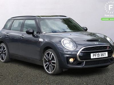 used Mini John Cooper Works Clubman ESTATE 2.0 Cooper S Sport 6dr [Comfort Pack] [19"John cooper works Alloys, Roof and Mirror Caps - Black,Compatible mobile phone bluetooth with audio streaming, Cooper Works - aerodynamic kit,Electric windows]