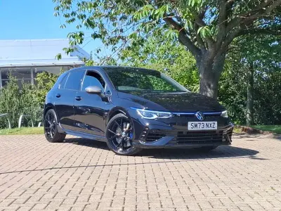 Used VW Golf R 320 HP (235 kW) 2024 Black Coupe