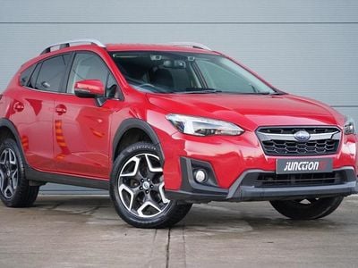 Used Subaru XV 156 HP (114 kW) 2019 Red SUV
