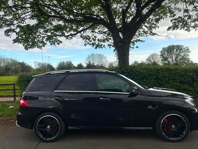 Used Mercedes ML63 AMG AMG 517 HP (380 kW) 2013 Black SUV