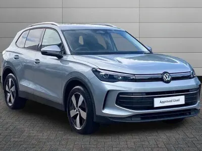 Used VW Tiguan Match 150 HP (110 kW) 2025 Oyster silver SUV