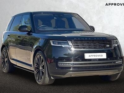 Używany Land Rover Range Rover Autobiography 350 KM (257 kW) 2022 Czarny SUV