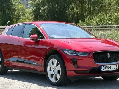 Used Jaguar I-Pace SE 294 kW (400 HP) 2019 Red SUV