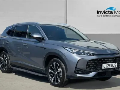 New MG HS Trophy 299 HP (219 kW) 2026 Grey SUV