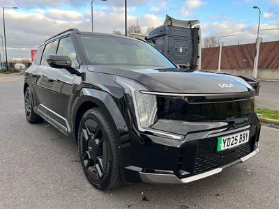 Used Kia EV9 GT-Line S 281 kW (383 HP) 2025 Black SUV