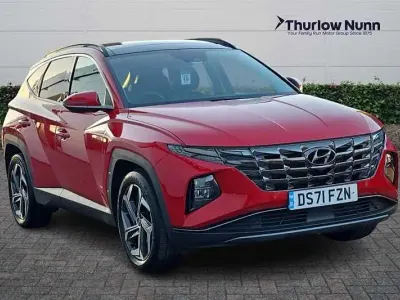 Used Hyundai Tucson Ultimate 230 HP (169 kW) 2022 Red SUV