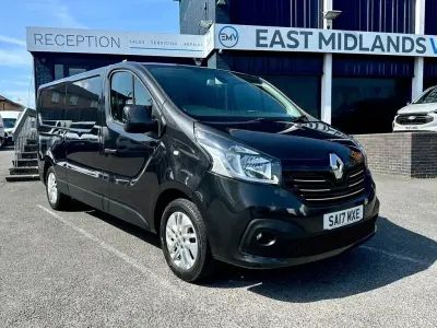 Used Renault Trafic