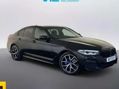Used BMW 530e M Sport 292 HP (214 kW) 2021 Black Sedan