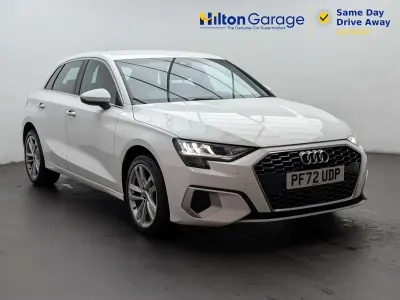 Used Audi A3 Sportback Sport 2023 White Hatchback