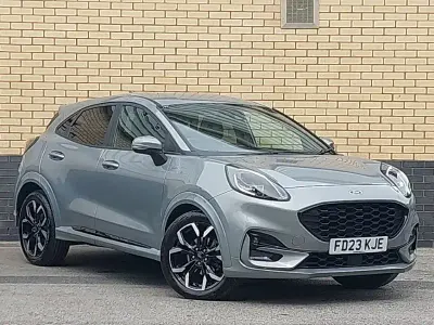 Used Ford Puma ST-Line X 125 HP (91 kW) 2023 Silver SUV