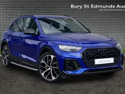 Used Audi Q5 Advanced 200 HP (147 kW) 2023 Blue SUV