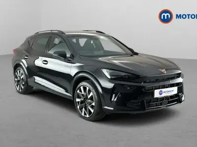 Used Cupra Formentor 204 HP (150 kW) 2025 Black SUV