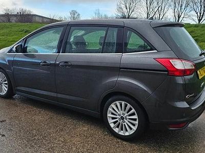 Used Ford C-MAX Titanium 2017 Grey MPV