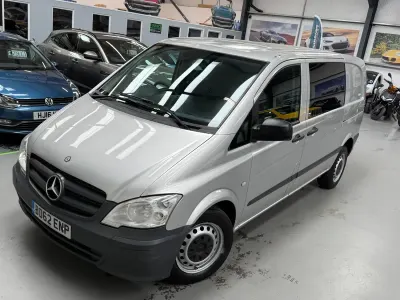 Used Mercedes Vito