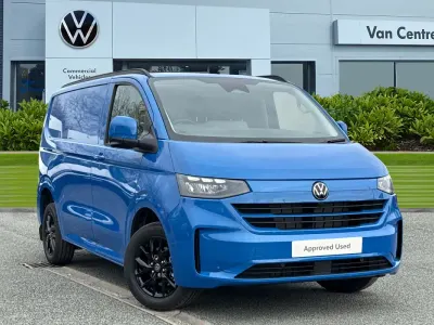 Nouă VW Transporter Pro 148 CP (108 kW) 2026 Albastru Van